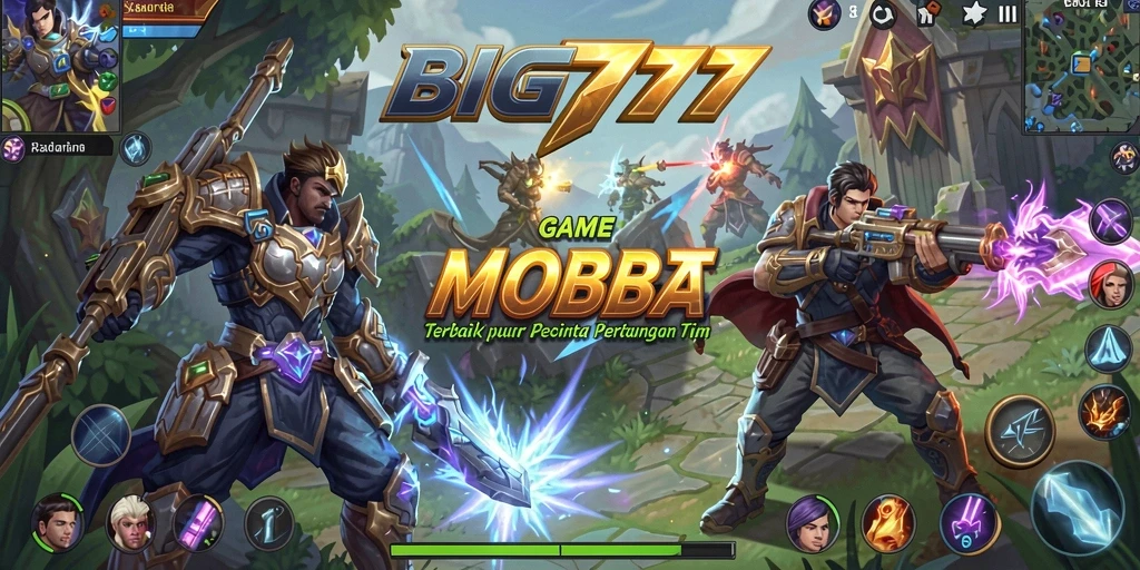 Tampilan seru gameplay BIG777 dalam pertempuran tim strategis.