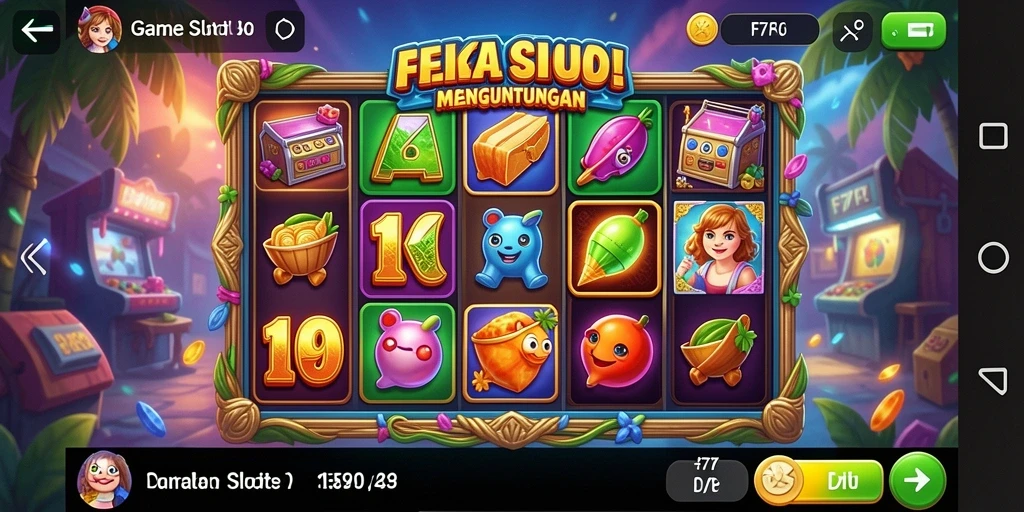 Gambaran gameplay F7F7 yang menarik dan menghibur.