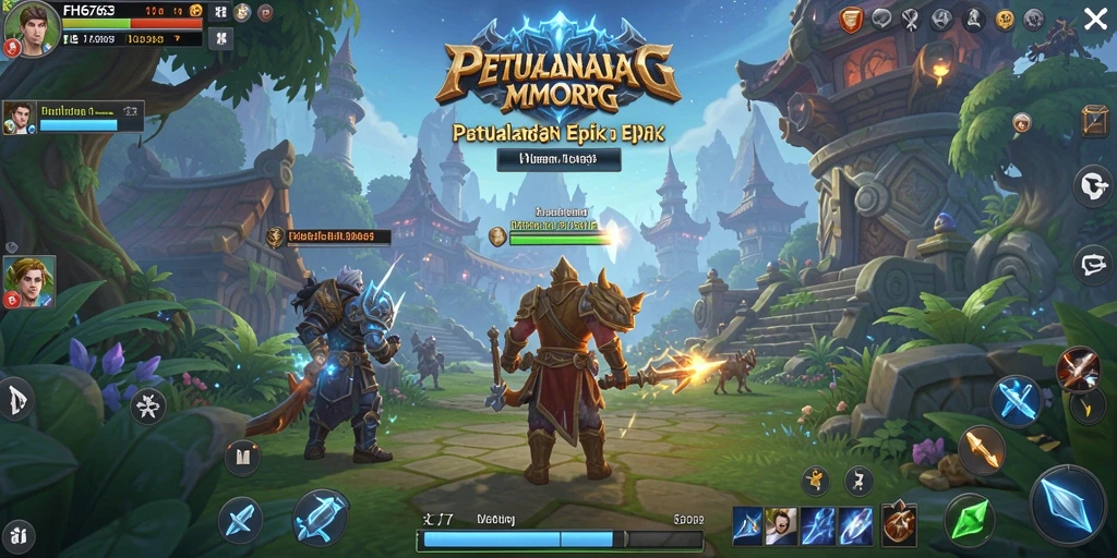 Gameplay FH6767 yang menakjubkan dan mendebarkan.