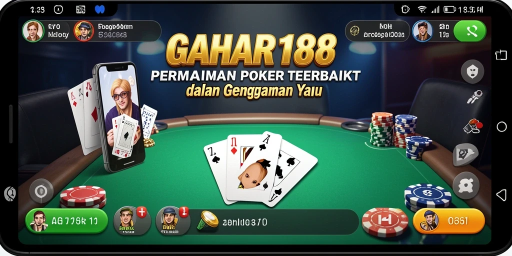 Tampilan gameplay GAHAR188 yang menarik dan mendebarkan.
