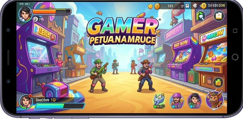 Tangkapan layar selintas gameplay menarik GAMERP yang penuh aksi.