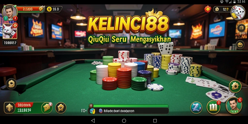 Tampilan gameplay QiuQiu di KELINCI88 yang menarik dan interaktif.