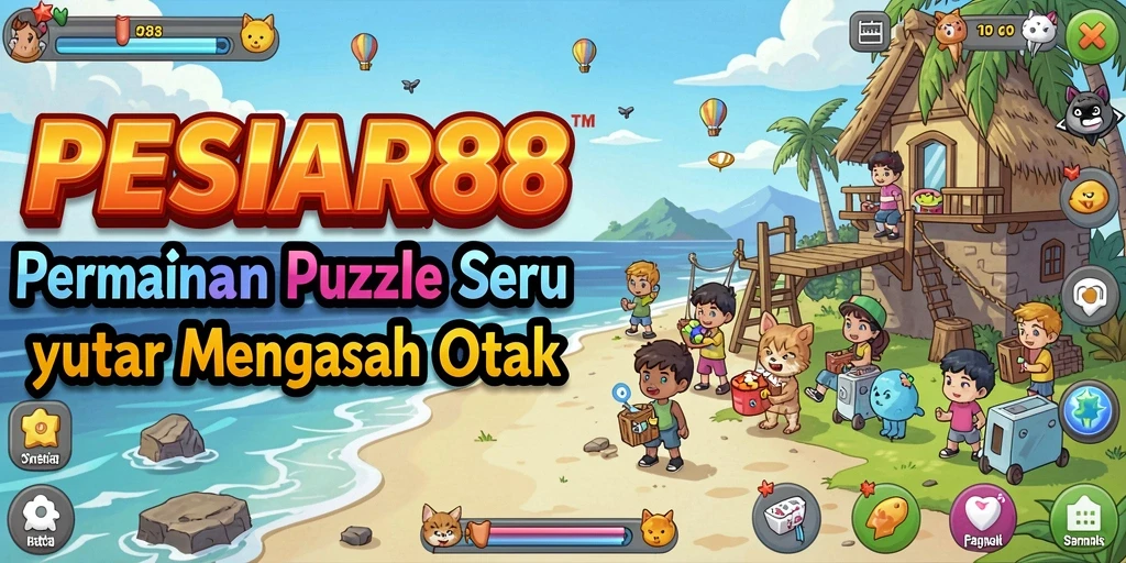Tampilan gameplay PESIAR88 yang menantang dan menyenangkan.