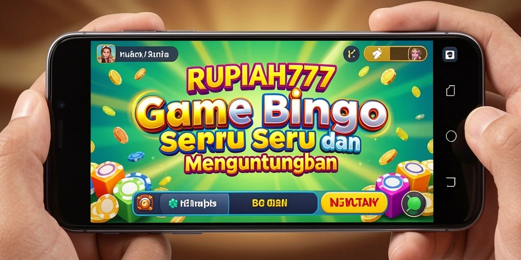 Tampilan gameplay Bingo di RUPIAH777 yang menarik dan seru.