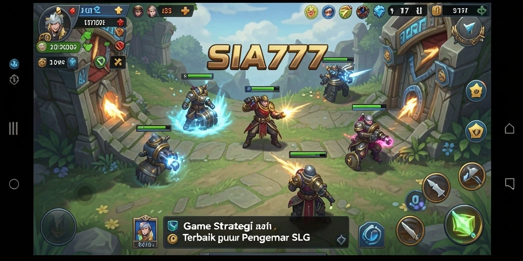 Gambaran menarik dari gameplay strategi SIA777 yang mendebarkan.