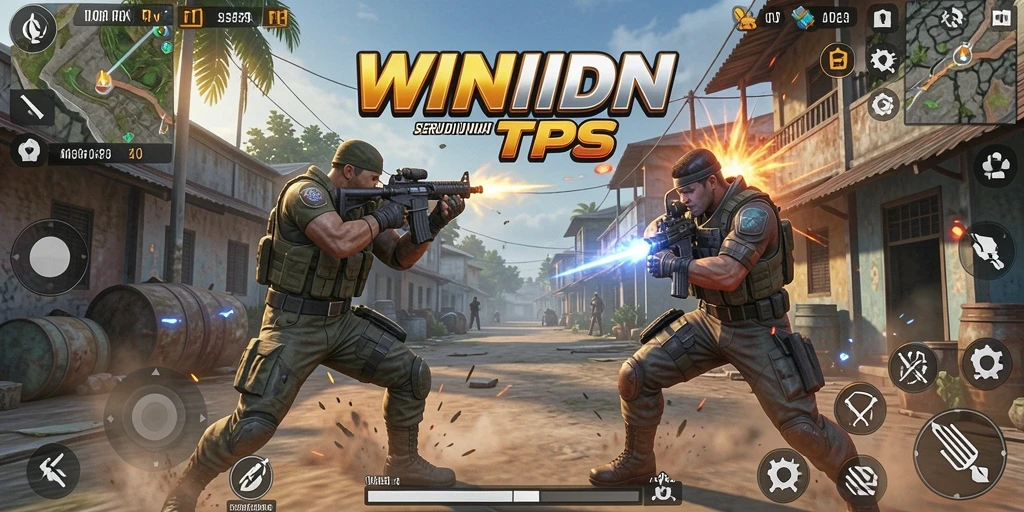 Tangkapan layar gameplay WINIDN yang seru dan dinamis.