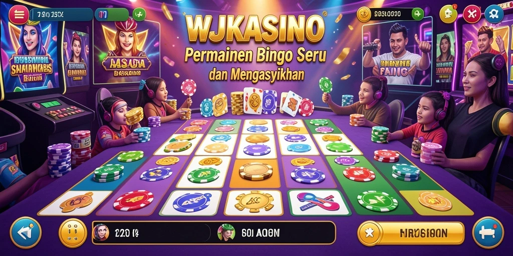 Tampilan menarik dari gameplay WJKASINO yang menggembirakan.
