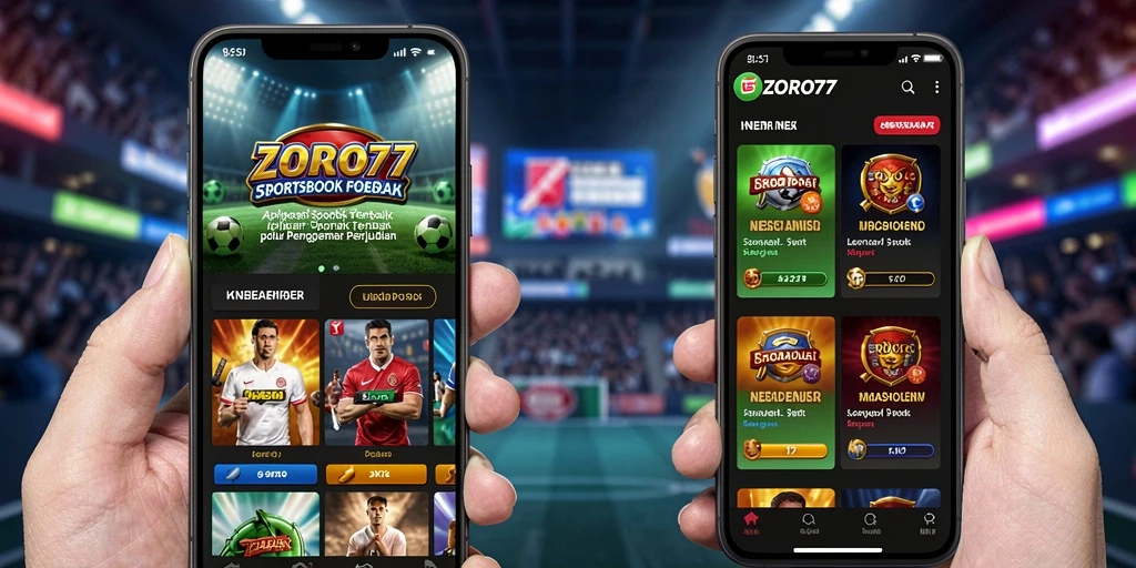 Tampilan gameplay menarik dan antarmuka pengguna yang intuitif.